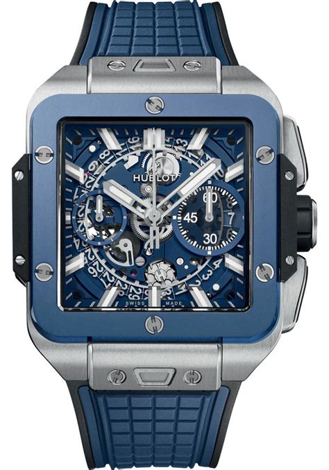 hublot schiri uhr|hublot square bang watch.